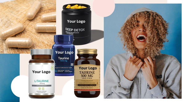 Taurine capsules Taurine capsules