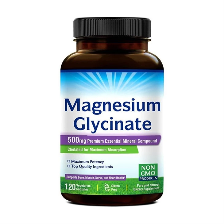 Gélules de magnésium
